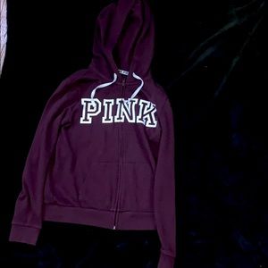 PINK maroon jacket